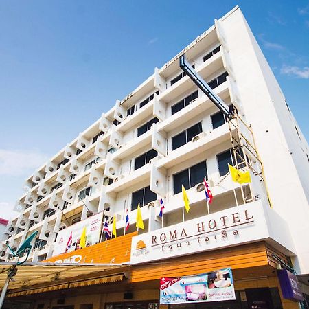 Roma Hotel Хон Каен Экстерьер фото