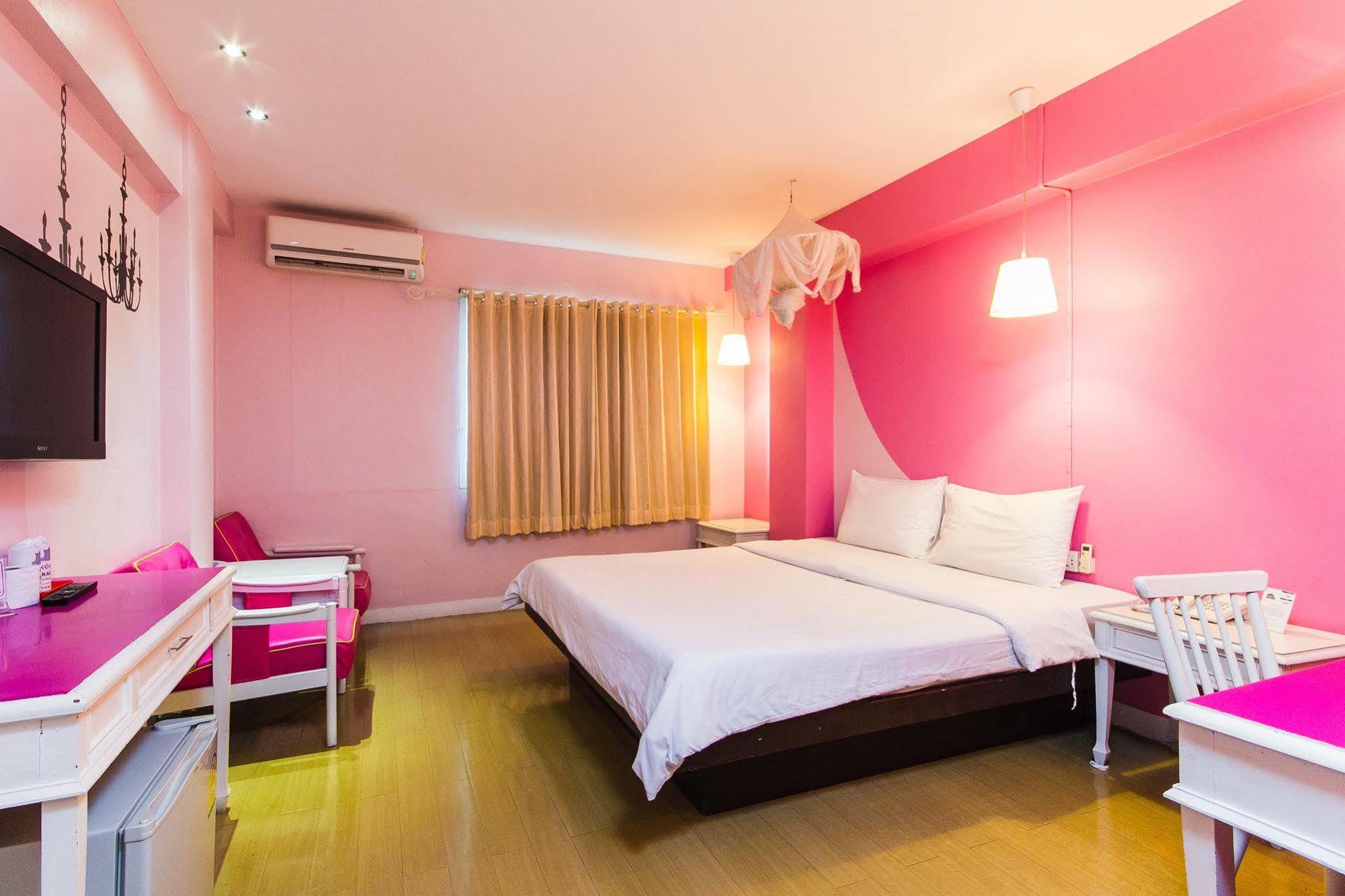 Roma Hotel Хон Каен Экстерьер фото