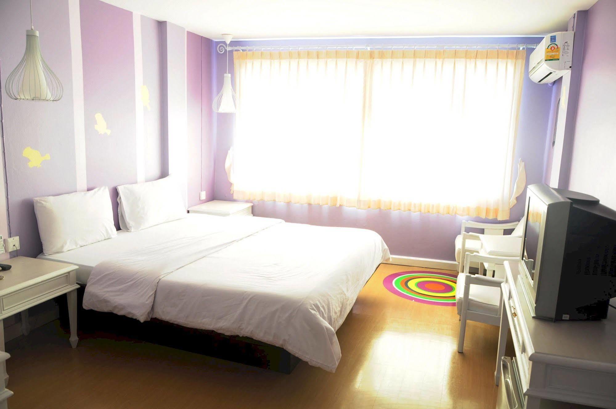 Roma Hotel Хон Каен Экстерьер фото