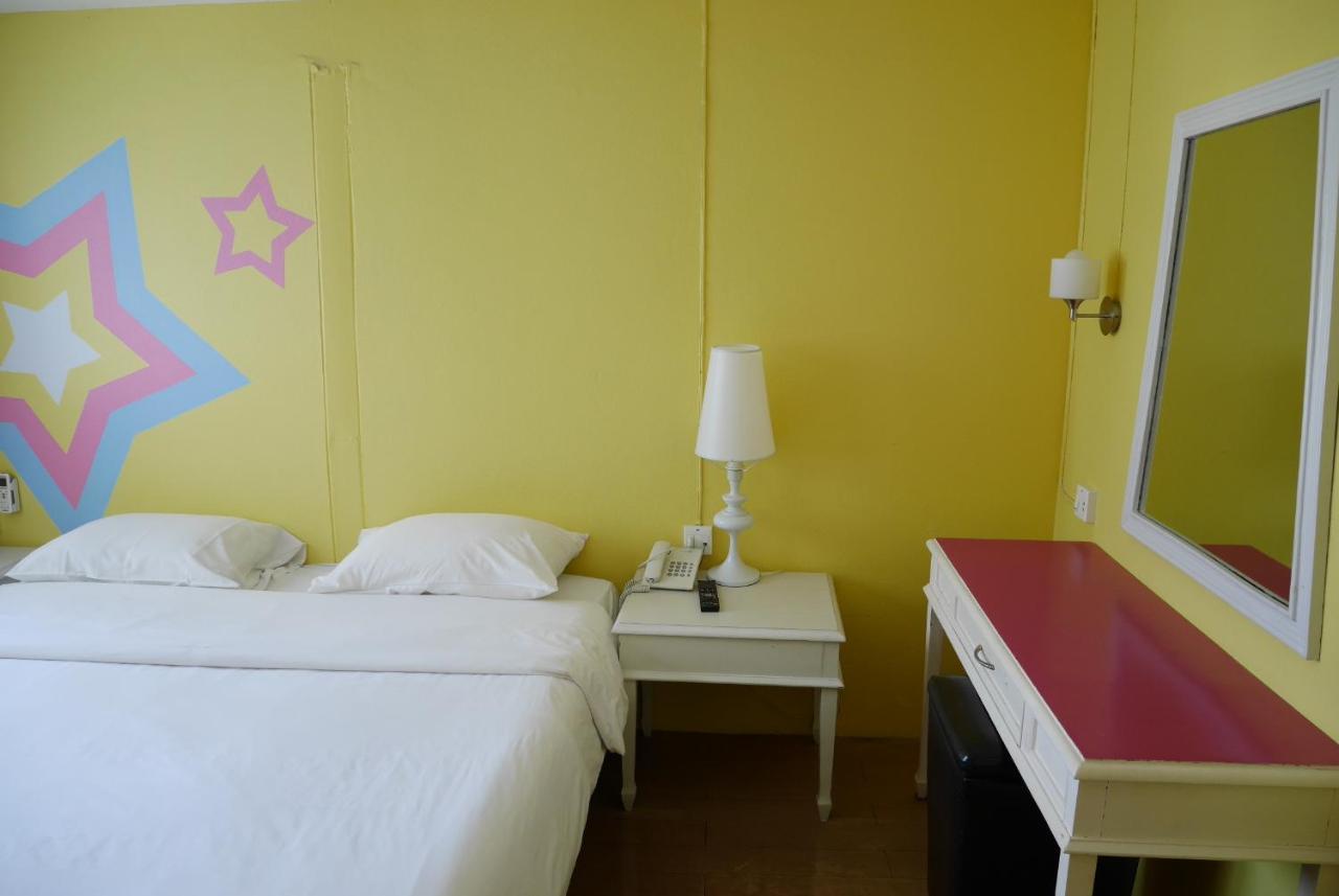 Roma Hotel Хон Каен Экстерьер фото