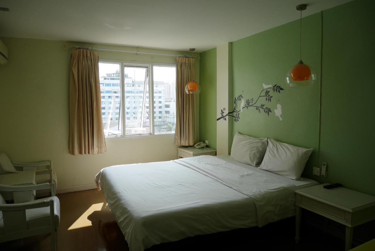 Roma Hotel Хон Каен Экстерьер фото