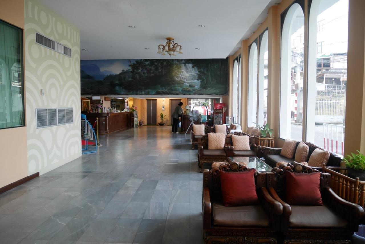 Roma Hotel Хон Каен Экстерьер фото