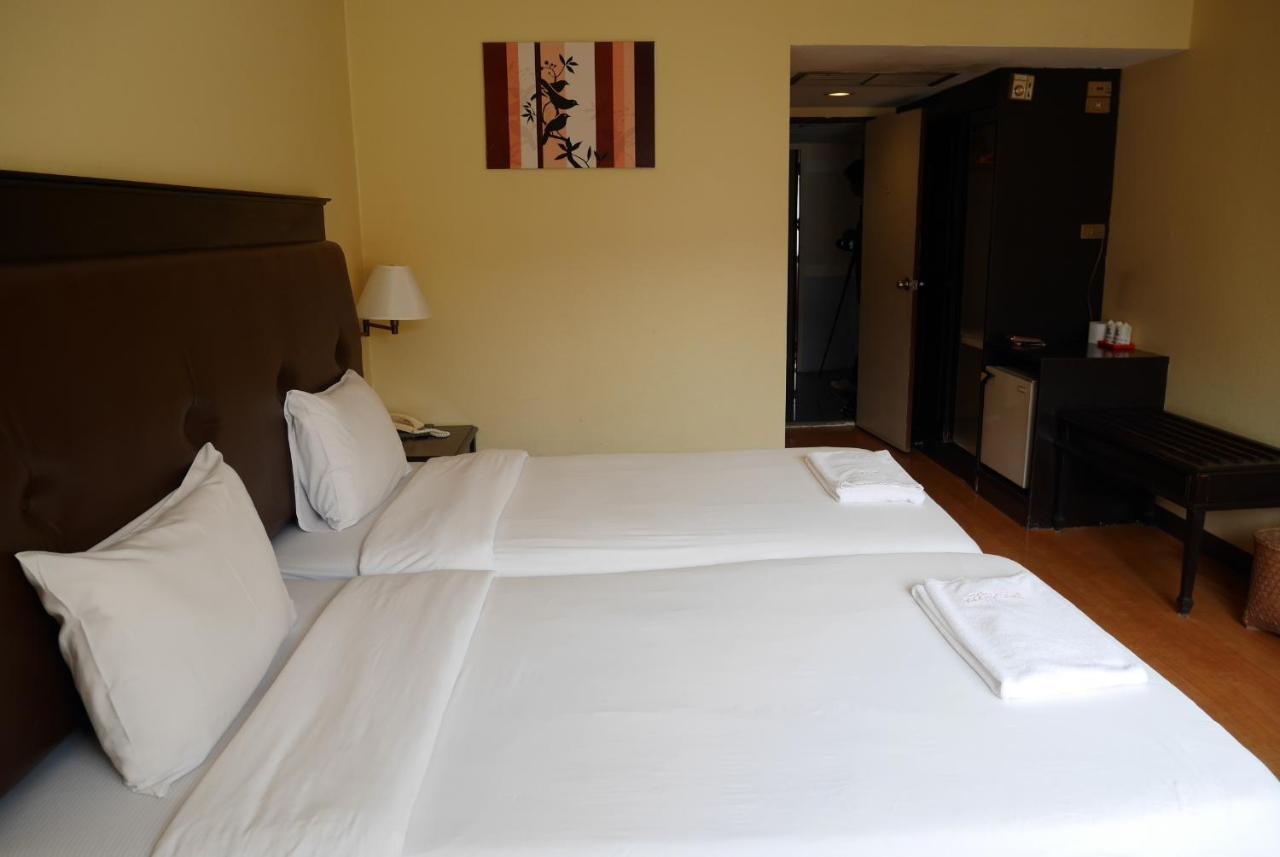 Roma Hotel Хон Каен Экстерьер фото