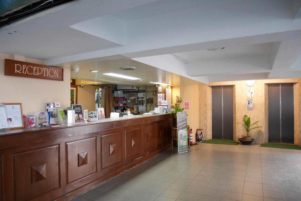 Roma Hotel Хон Каен Экстерьер фото
