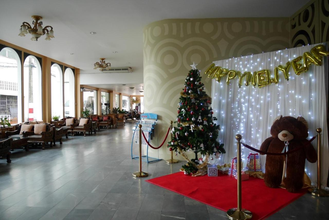 Roma Hotel Хон Каен Экстерьер фото