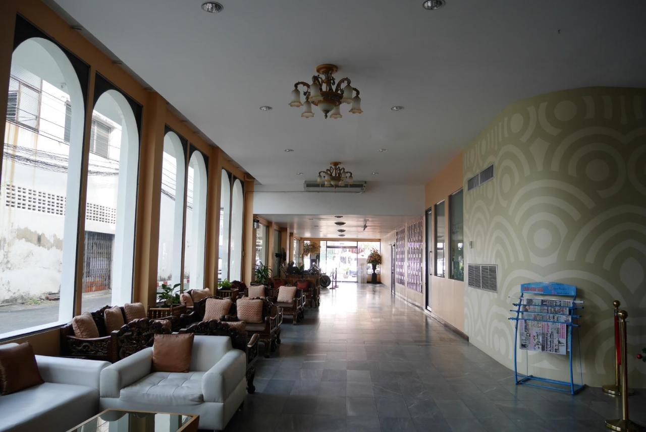 Roma Hotel Хон Каен Экстерьер фото