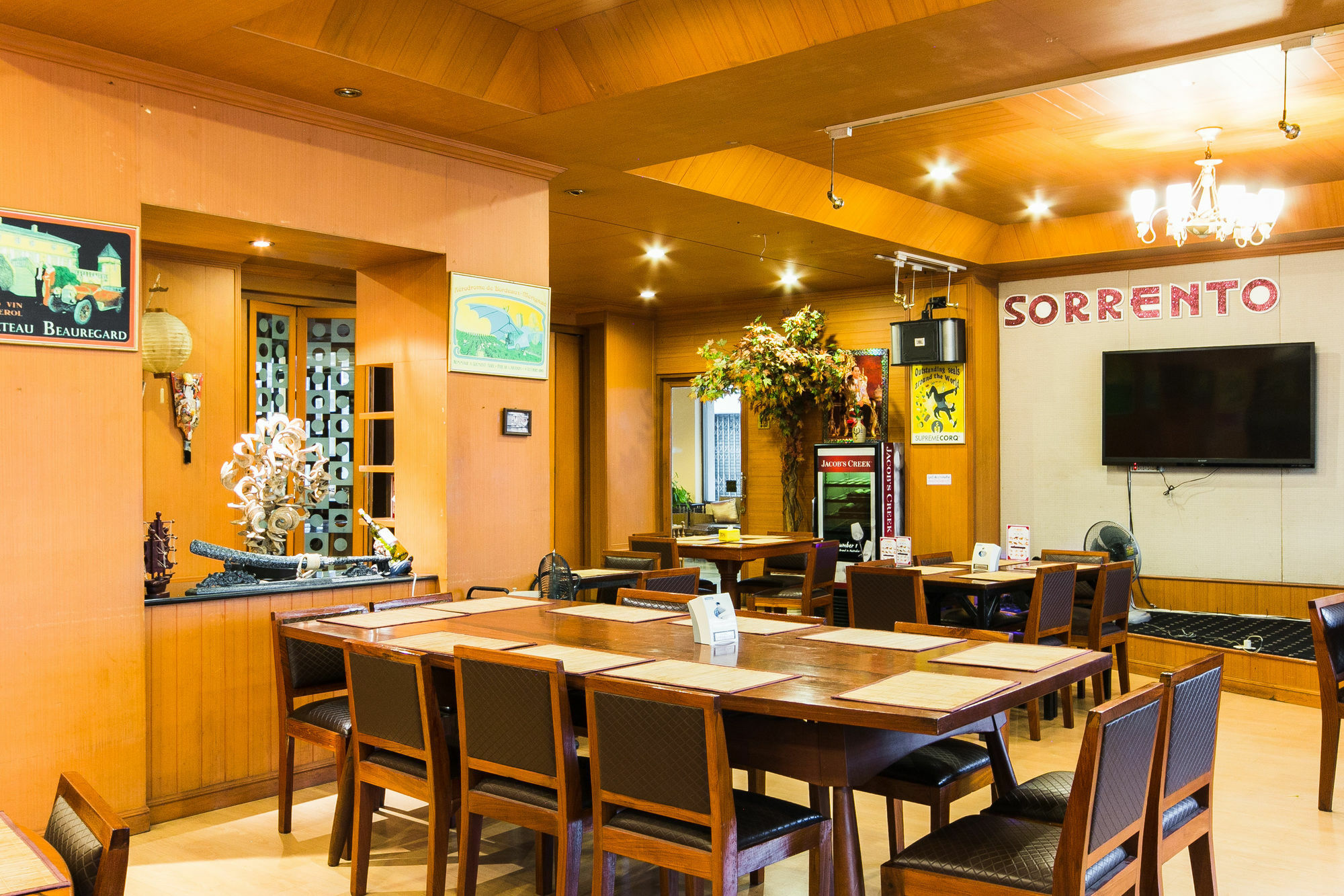 Roma Hotel Хон Каен Экстерьер фото