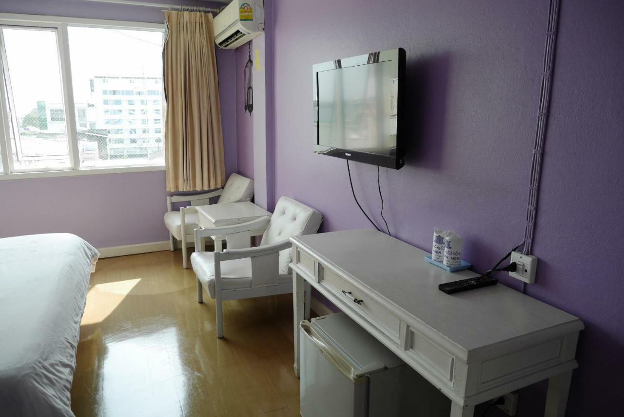 Roma Hotel Хон Каен Экстерьер фото